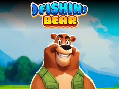 Fishing Bear mobile pokie