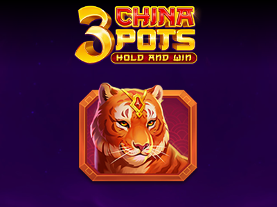 3 China Pots Hold and Win